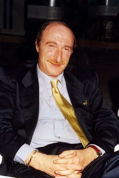 Enzo Nucifora in una foto del 1993